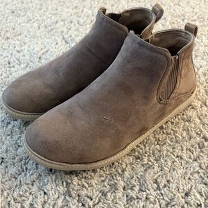 Dr. Scholl's Brown Ankle Boots